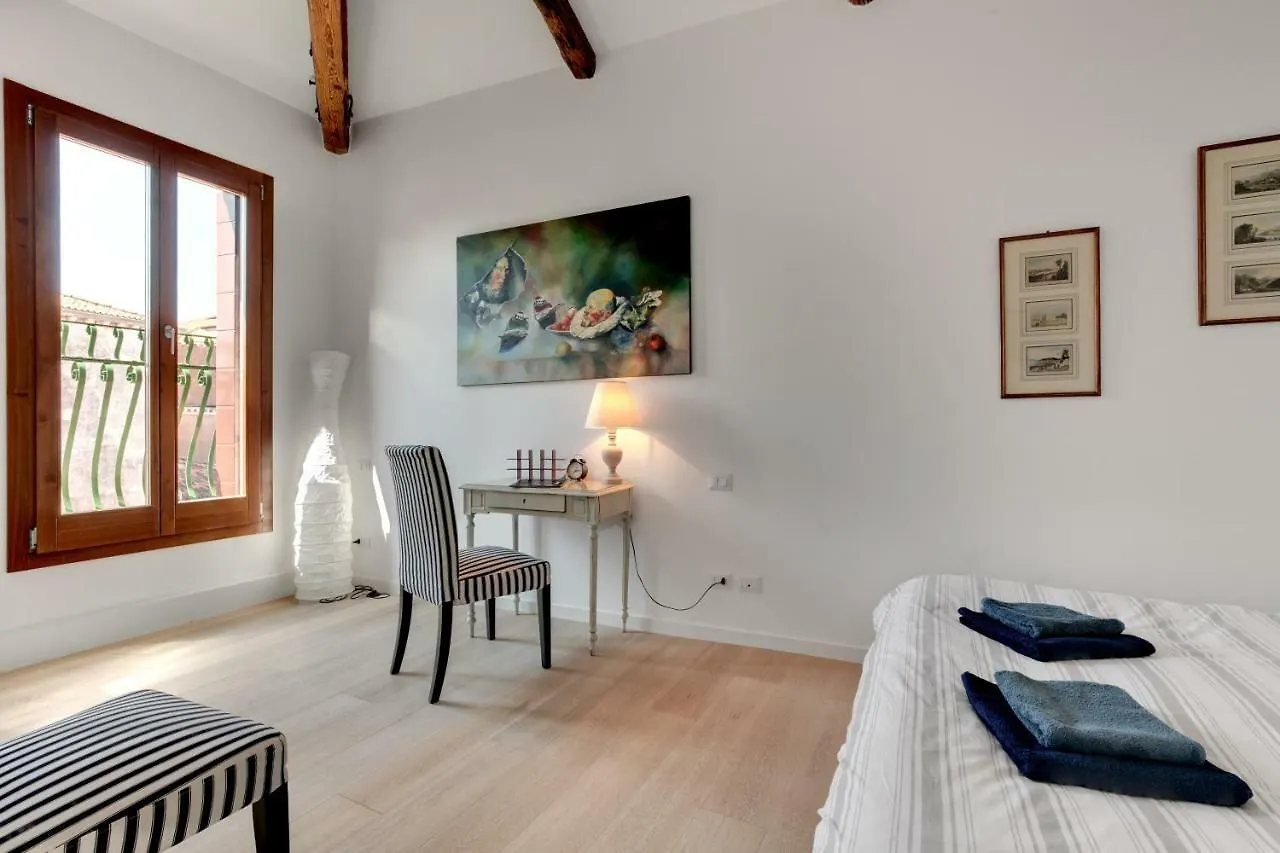 San Marcuola Apartment Benátky Itálie